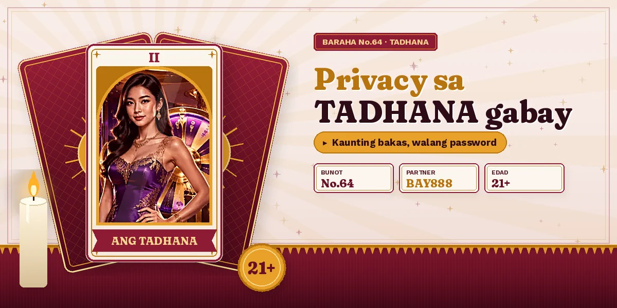 Bakas ng pagbisita sa gabay ng ScatterAppPH tungkol sa TADHANA