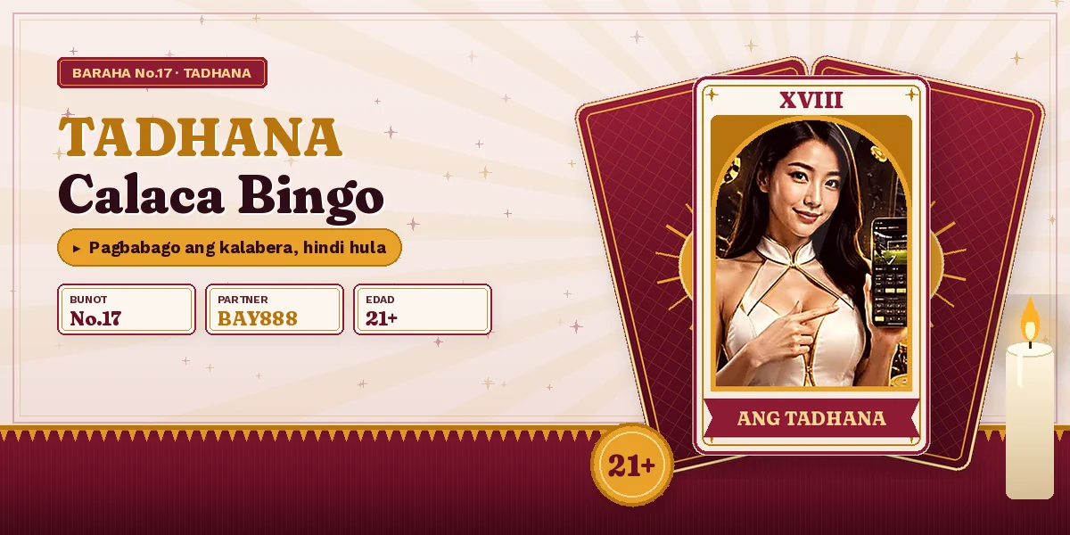 TADHANA Calaca Bingo: Ang Kalabera, Apat na Pattern at 3000X