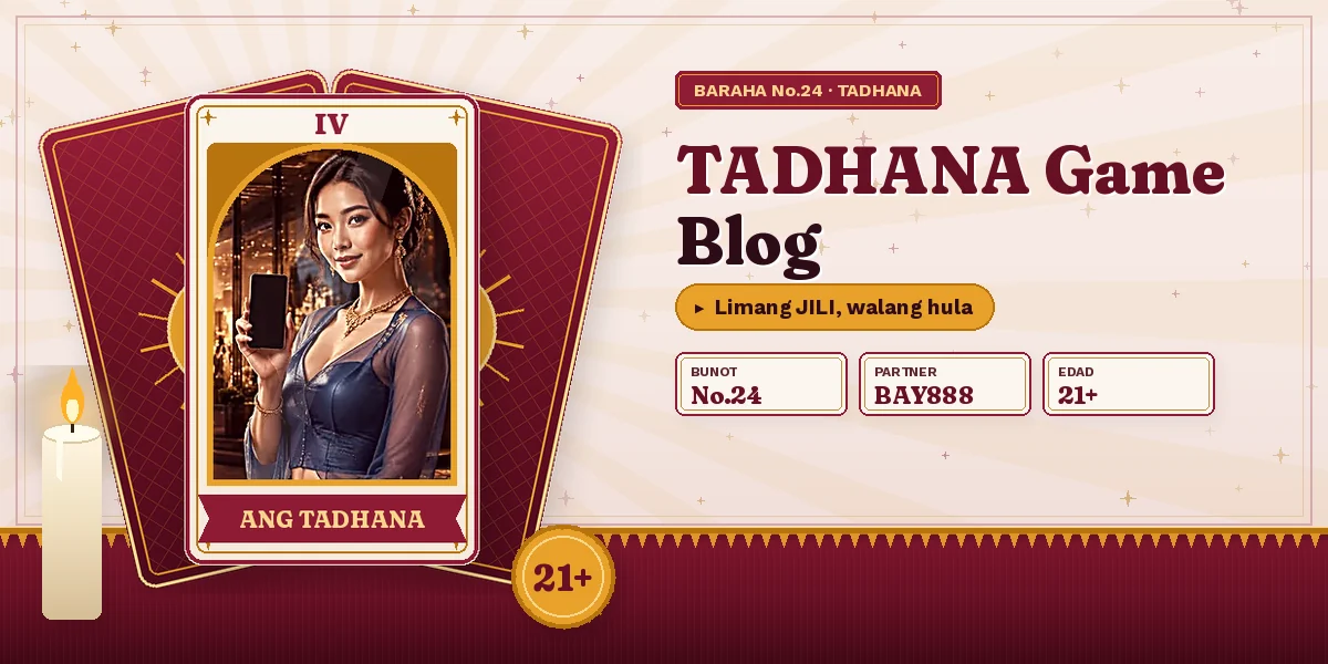 Limang baraha sa mesa ng pagbasa na may mga laro ng JILI, game blog ng TADHANA guide