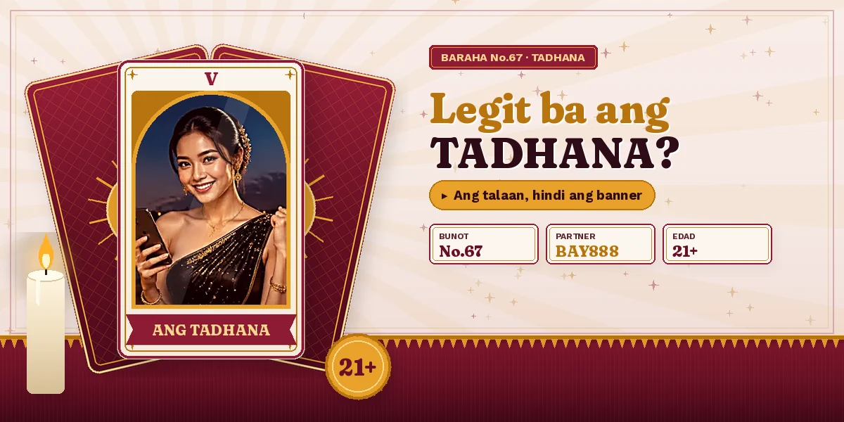 Legit ba ang TADHANA? Ang hinanap namin sa talaan ng PAGCOR