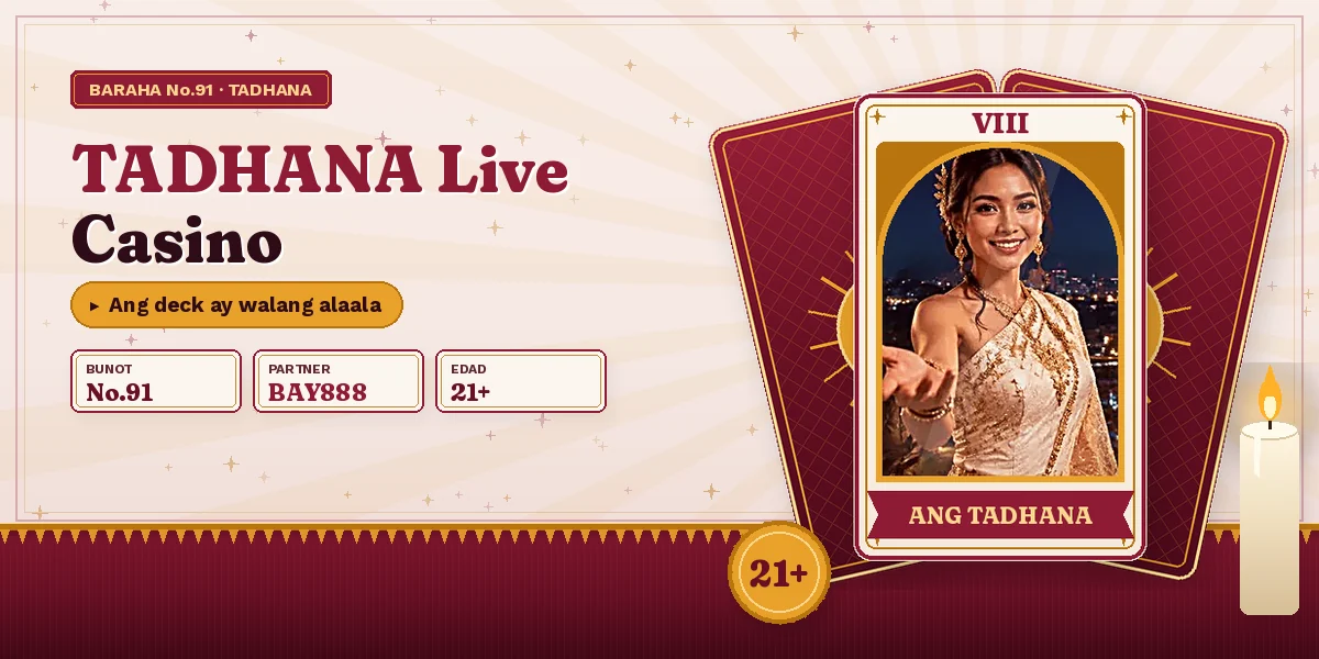 Baraha ng tarot sa tabi ng live baccarat sa telepono, gabay sa TADHANA live casino
